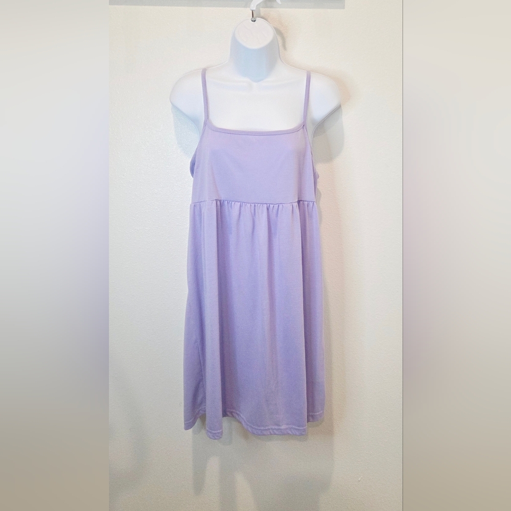 Lavender Spaghetti Strap Dress- Size XL